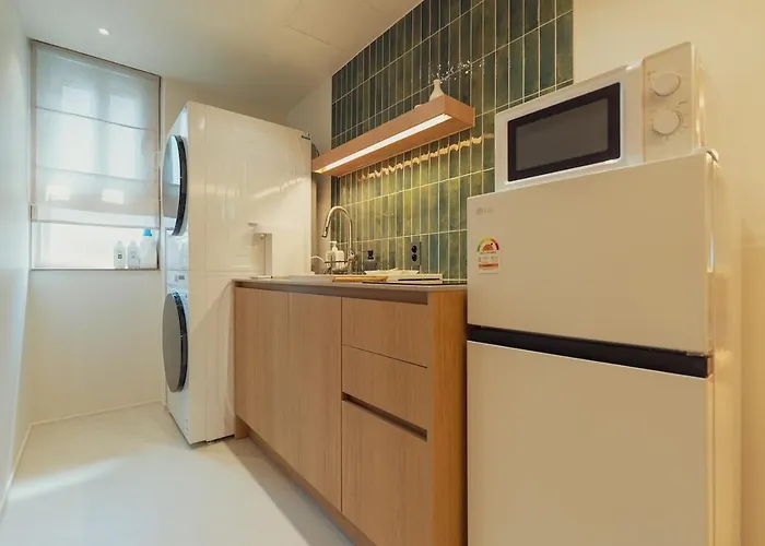Solmaru Near Dongdaemun Or Jongno 3-ga Stn Apartment Seoul