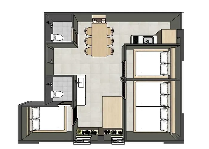 Solmaru Near Dongdaemun Or Jongno 3-ga Stn Apartment Seoul