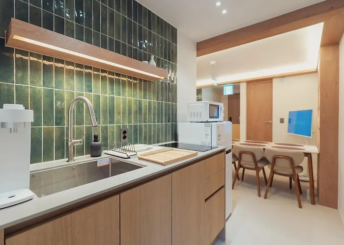 Solmaru Near Dongdaemun Or Jongno 3-ga Stn Apartment Seoul